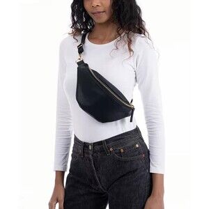 A.N.A. A New Approach Black Fanny Pack/Bag